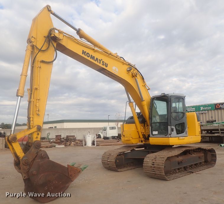 image for item DI7258 2001 Komatsu PC228US-3  excavator