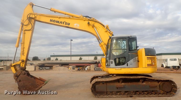 image for item DI7258 2001 Komatsu PC228US-3  excavator