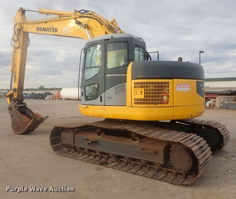 image for item DI7258 2001 Komatsu PC228US-3  excavator