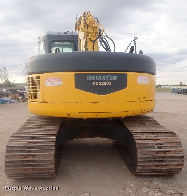image for item DI7258 2001 Komatsu PC228US-3  excavator