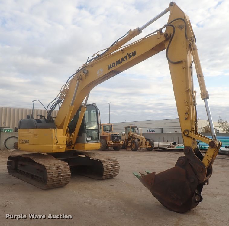 image for item DI7258 2001 Komatsu PC228US-3  excavator