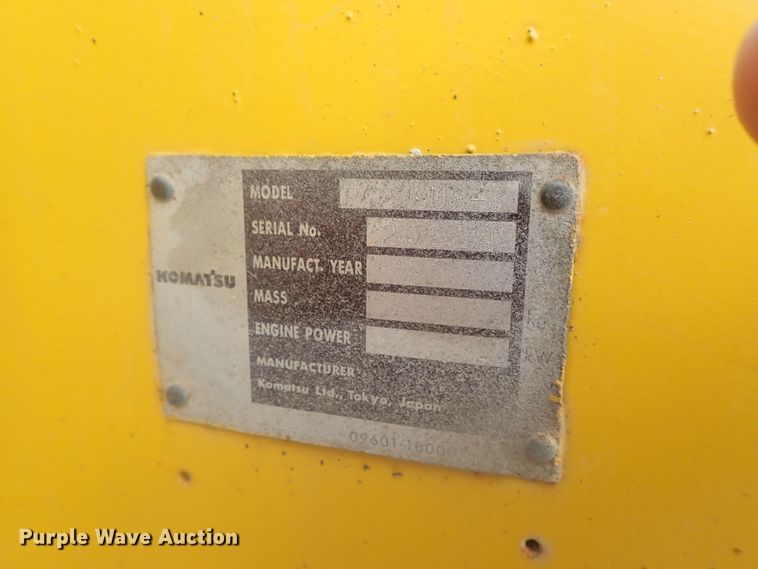 image for item DI7258 2001 Komatsu PC228US-3  excavator