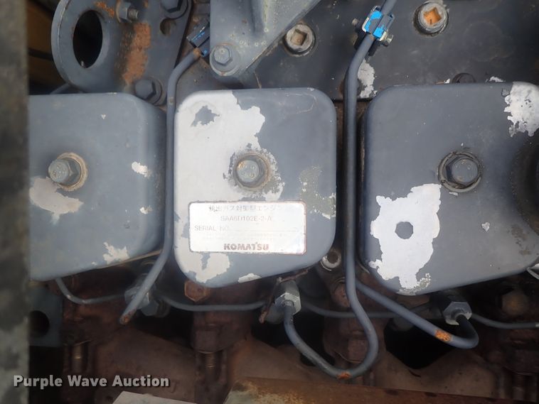 image for item DI7258 2001 Komatsu PC228US-3  excavator