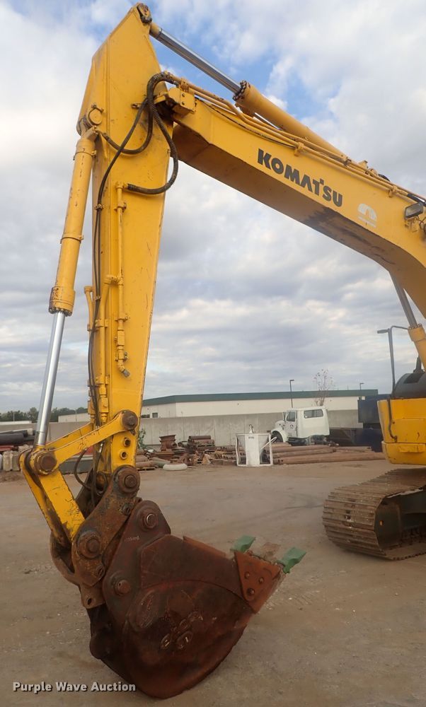 image for item DI7258 2001 Komatsu PC228US-3  excavator