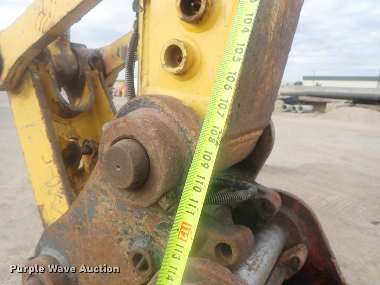 image for item DI7258 2001 Komatsu PC228US-3  excavator