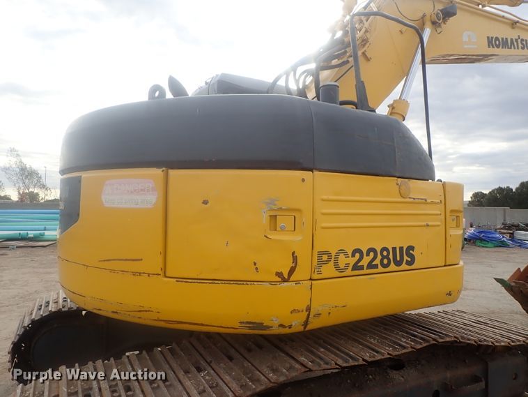 image for item DI7258 2001 Komatsu PC228US-3  excavator