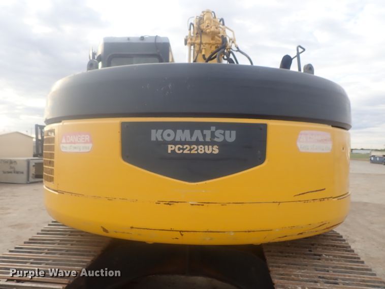 image for item DI7258 2001 Komatsu PC228US-3  excavator
