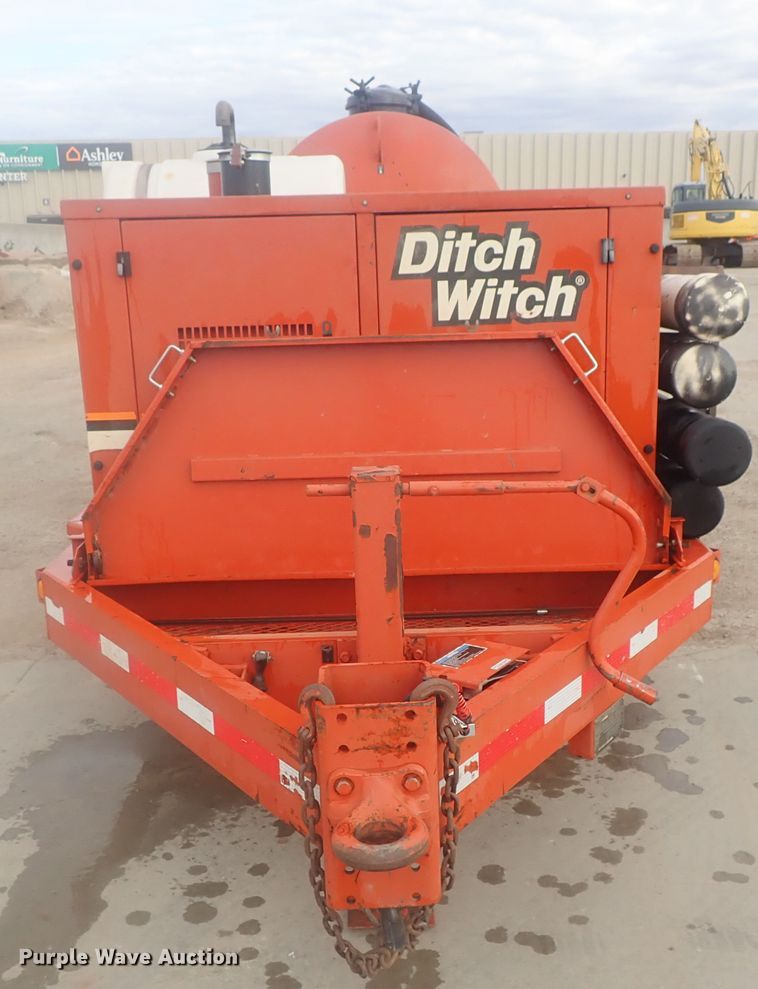 image for item DI7259 2007 Ditch Witch FX30 vacuum excavator