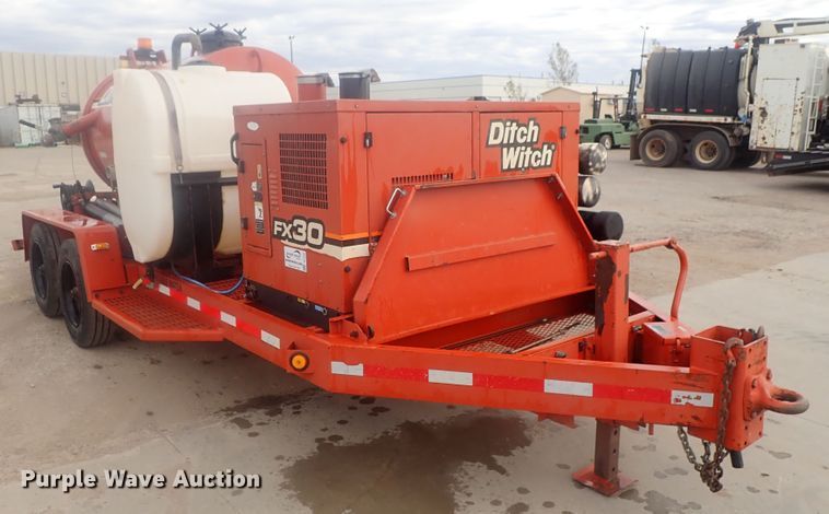 image for item DI7259 2007 Ditch Witch FX30 vacuum excavator