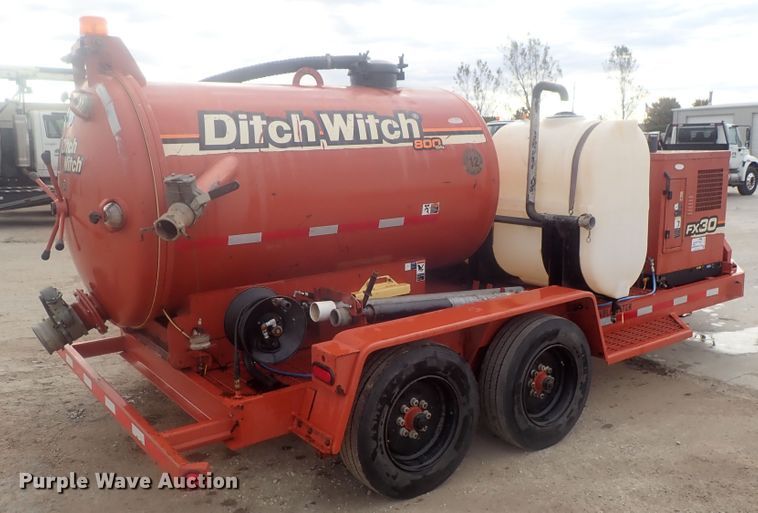 image for item DI7259 2007 Ditch Witch FX30 vacuum excavator