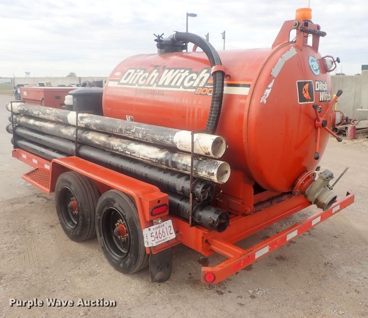 image for item DI7259 2007 Ditch Witch FX30 vacuum excavator