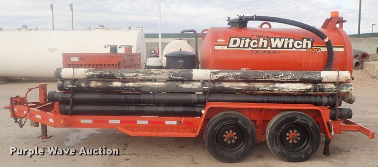 image for item DI7259 2007 Ditch Witch FX30 vacuum excavator