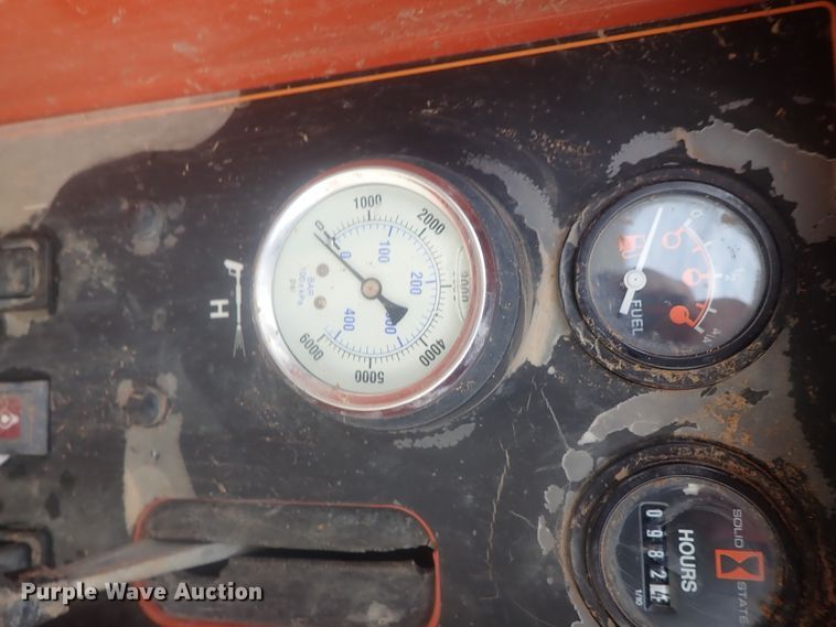 image for item DI7259 2007 Ditch Witch FX30 vacuum excavator