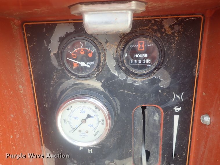 image for item DI7259 2007 Ditch Witch FX30 vacuum excavator