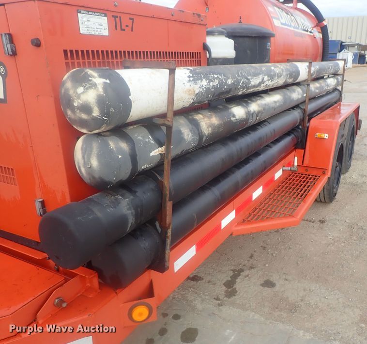 image for item DI7259 2007 Ditch Witch FX30 vacuum excavator