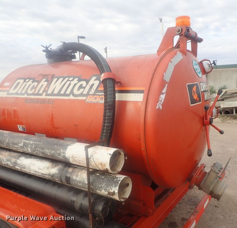 image for item DI7259 2007 Ditch Witch FX30 vacuum excavator