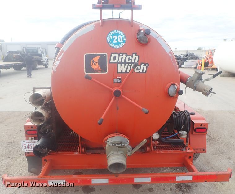 image for item DI7259 2007 Ditch Witch FX30 vacuum excavator