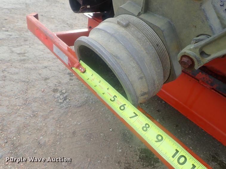 image for item DI7259 2007 Ditch Witch FX30 vacuum excavator