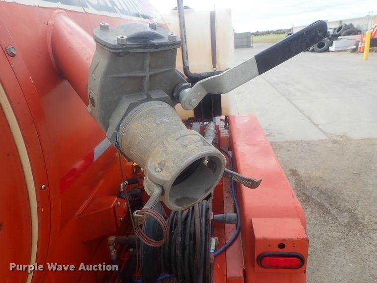 image for item DI7259 2007 Ditch Witch FX30 vacuum excavator