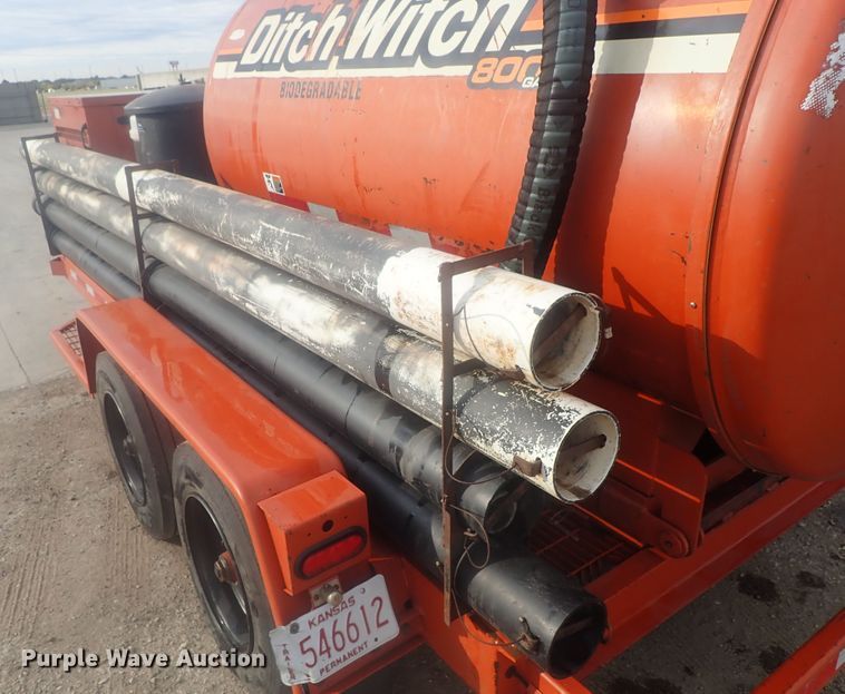 image for item DI7259 2007 Ditch Witch FX30 vacuum excavator