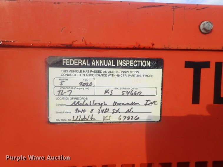 image for item DI7259 2007 Ditch Witch FX30 vacuum excavator