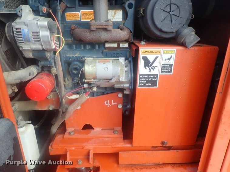 image for item DI7259 2007 Ditch Witch FX30 vacuum excavator