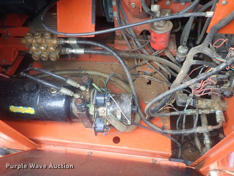 image for item DI7259 2007 Ditch Witch FX30 vacuum excavator