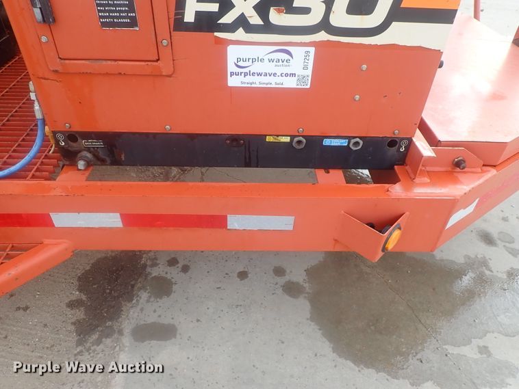 image for item DI7259 2007 Ditch Witch FX30 vacuum excavator