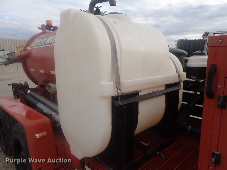 image for item DI7259 2007 Ditch Witch FX30 vacuum excavator