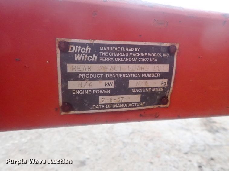image for item DI7259 2007 Ditch Witch FX30 vacuum excavator