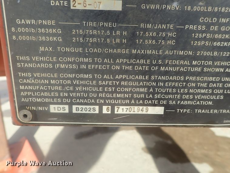 image for item DI7259 2007 Ditch Witch FX30 vacuum excavator