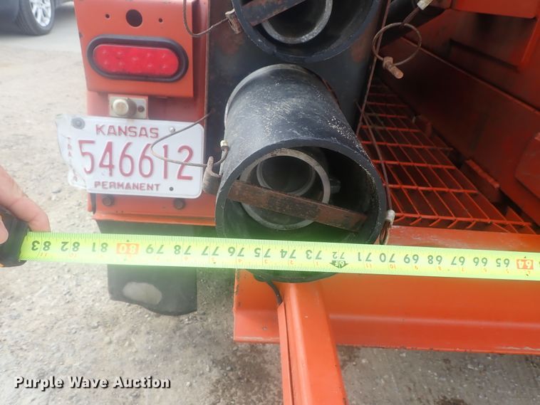 image for item DI7259 2007 Ditch Witch FX30 vacuum excavator