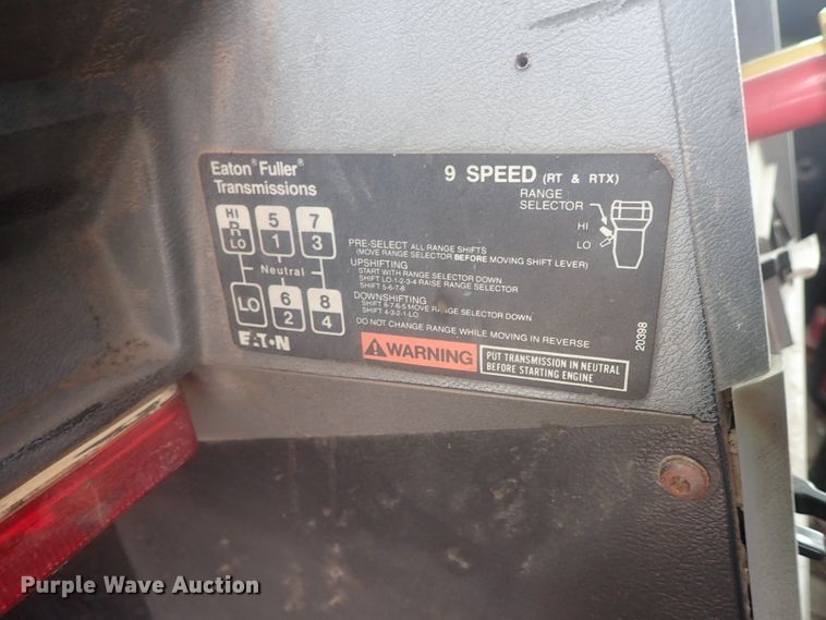 image for item DI7260 1996 Mack CH613  dump truck