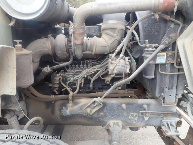 image for item DI7260 1996 Mack CH613  dump truck