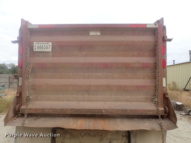 image for item DI7260 1996 Mack CH613  dump truck