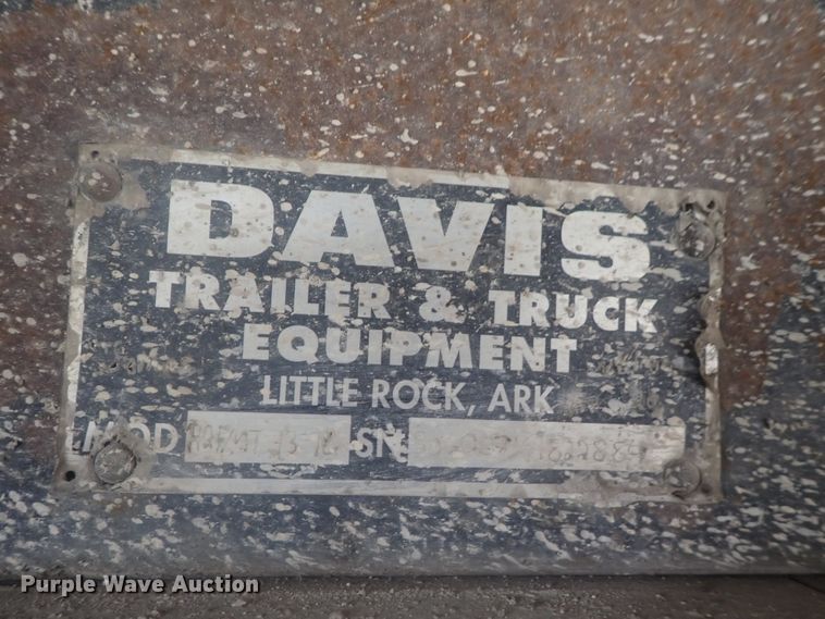 image for item DI7260 1996 Mack CH613  dump truck