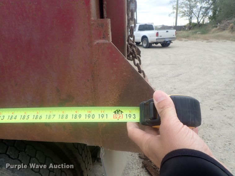 image for item DI7260 1996 Mack CH613  dump truck