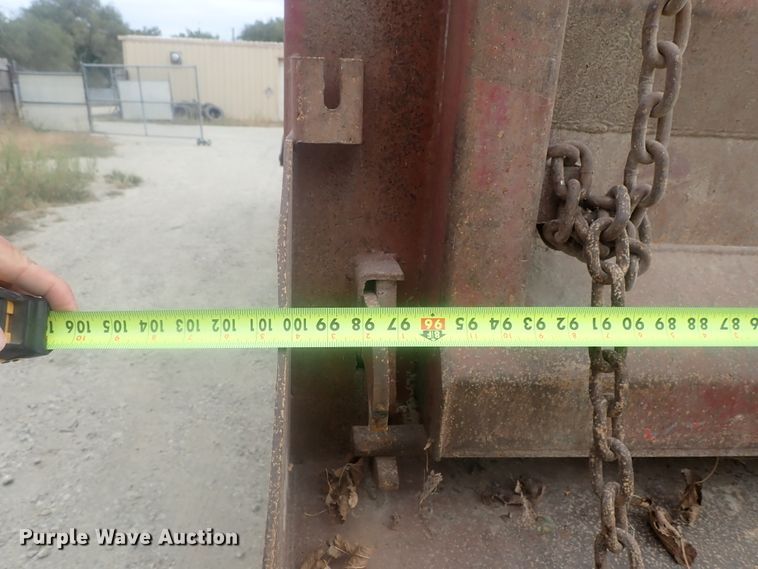 image for item DI7260 1996 Mack CH613  dump truck