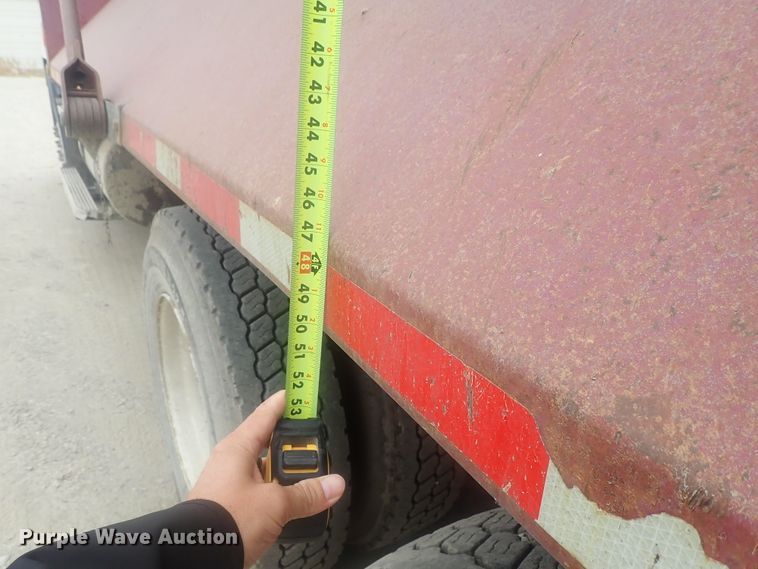 image for item DI7260 1996 Mack CH613  dump truck