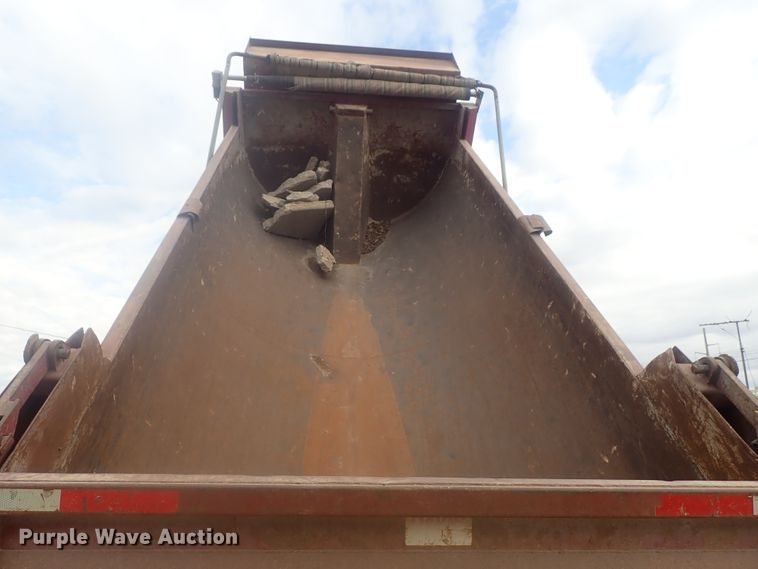 image for item DI7260 1996 Mack CH613  dump truck