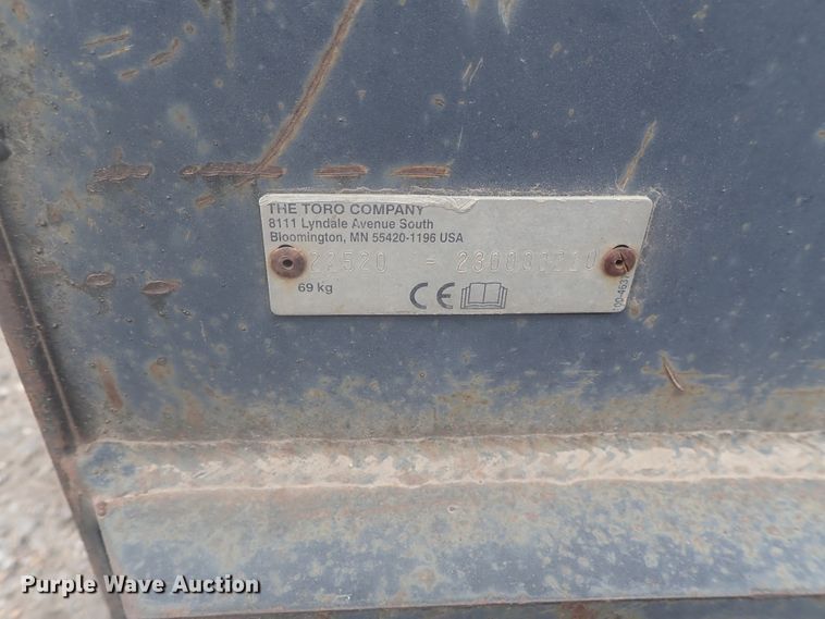 image for item DI7264 2011 Ditch Witch SK350  compact utility loader