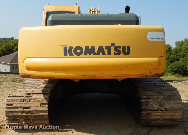image for item DI8306 2000 Komatsu PC220LC-6  excavator