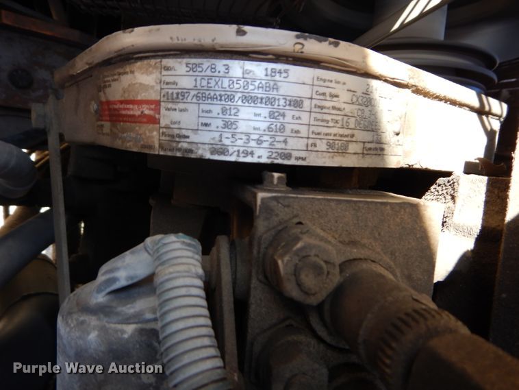 image for item DI8332 2006 Case 325  haul truck