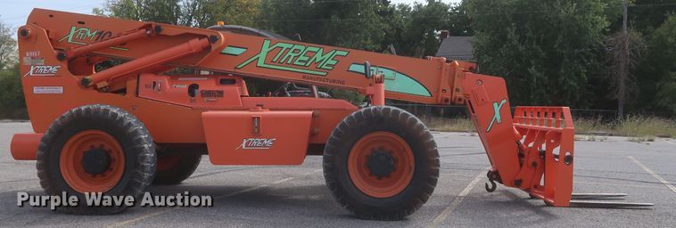 image for item DJ1817 2007 Xtreme XRM1045  telehandler