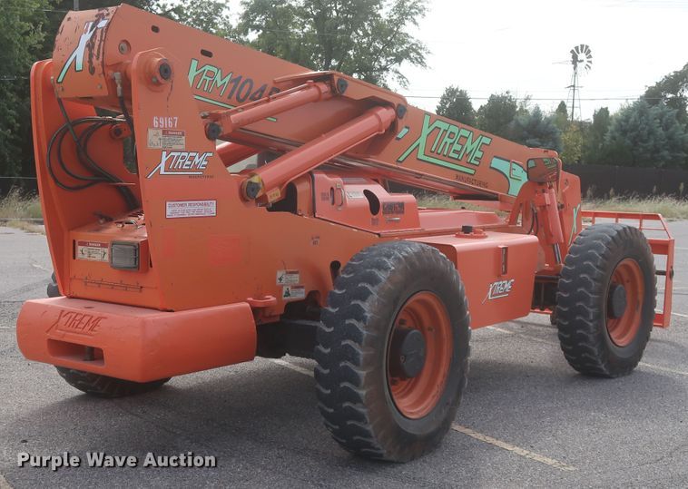 image for item DJ1817 2007 Xtreme XRM1045  telehandler