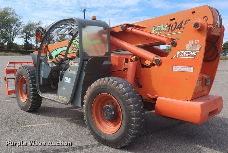 image for item DJ1817 2007 Xtreme XRM1045  telehandler