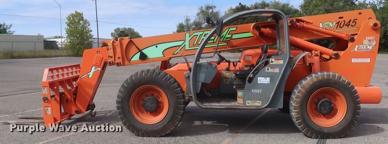 image for item DJ1817 2007 Xtreme XRM1045  telehandler