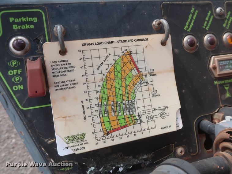 image for item DJ1817 2007 Xtreme XRM1045  telehandler