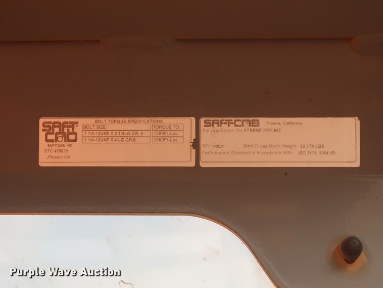 image for item DJ1817 2007 Xtreme XRM1045  telehandler