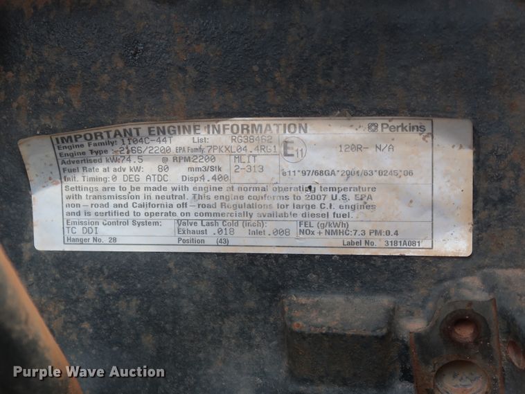 image for item DJ1817 2007 Xtreme XRM1045  telehandler